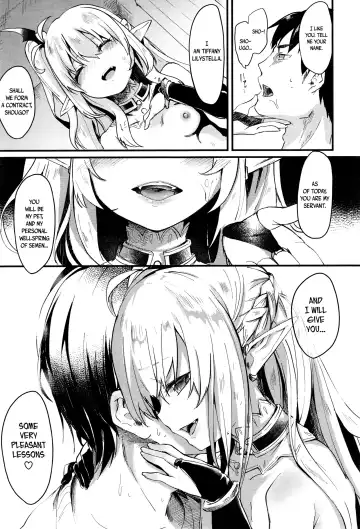 [Tamano Kedama] Boku wa Chiisana Succubus no Shimobe - I am a slave of a small succubus Fhentai - Page 40