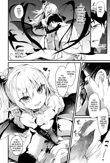 [Tamano Kedama] Boku wa Chiisana Succubus no Shimobe - I am a slave of a small succubus Fhentai - Page 41