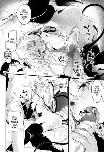 [Tamano Kedama] Boku wa Chiisana Succubus no Shimobe - I am a slave of a small succubus Fhentai - Page 55