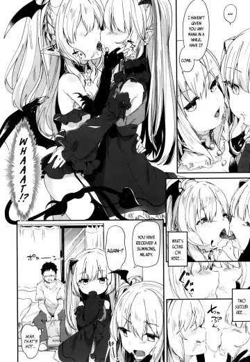 [Tamano Kedama] Boku wa Chiisana Succubus no Shimobe - I am a slave of a small succubus Fhentai - Page 61