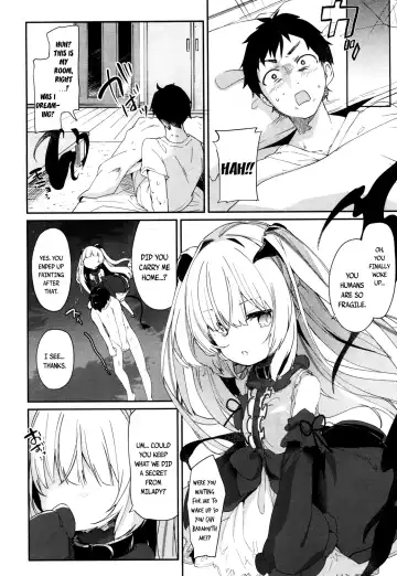 [Tamano Kedama] Boku wa Chiisana Succubus no Shimobe - I am a slave of a small succubus Fhentai - Page 83