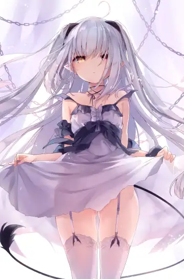 [Tamano Kedama] Boku wa Chiisana Succubus no Shimobe - I am a slave of a small succubus Fhentai - Page 9