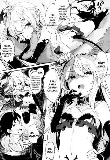 [Tamano Kedama] Boku wa Chiisana Succubus no Shimobe - I am a slave of a small succubus Fhentai - Page 92