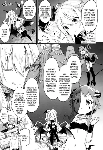 [Tamano Kedama] Boku wa Chiisana Succubus no Shimobe - I am a slave of a small succubus Fhentai - Page 94