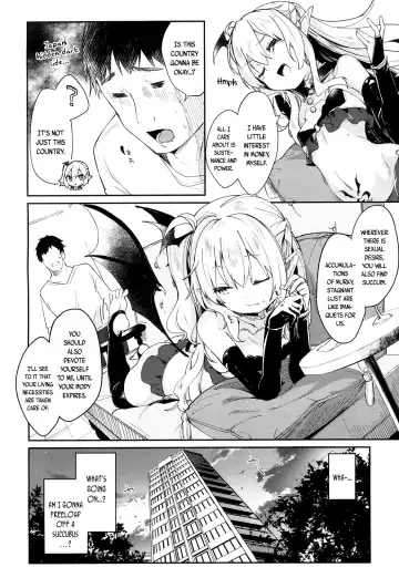 [Tamano Kedama] Boku wa Chiisana Succubus no Shimobe - I am a slave of a small succubus Fhentai - Page 95