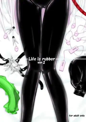 [Sho-yan] Life is rubber ver.1 & 2 Fhentai - Page 44