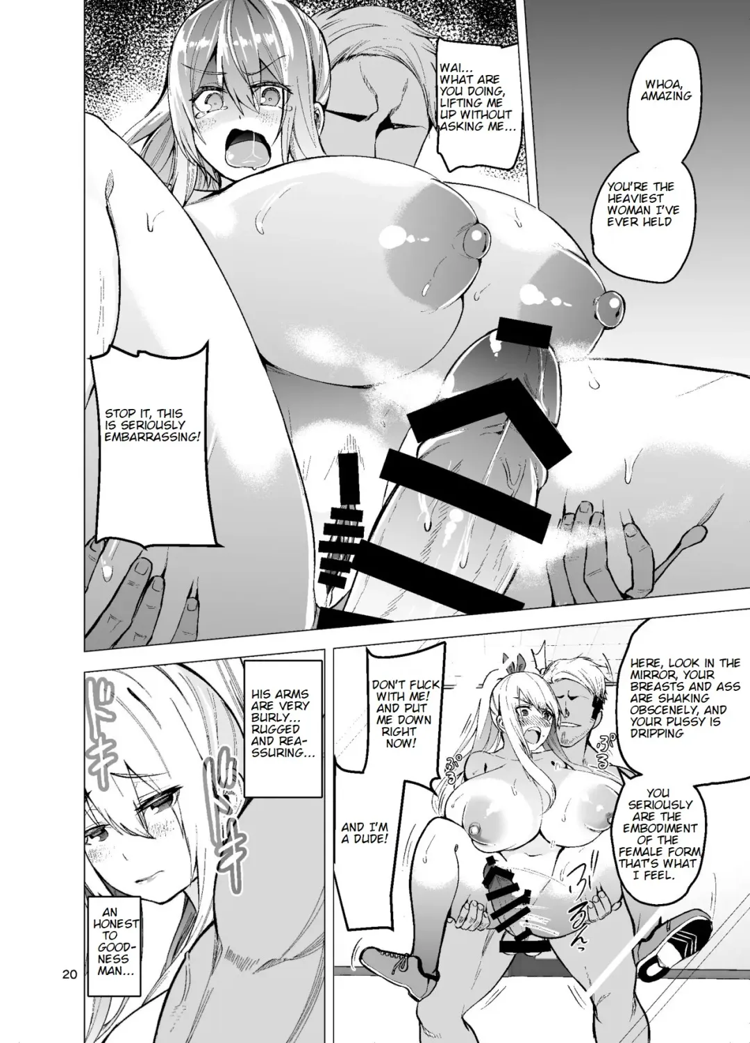 [Cup-chan] TS Girl Kodama-chan and Ecchi! Part 2 Fhentai - Page 21