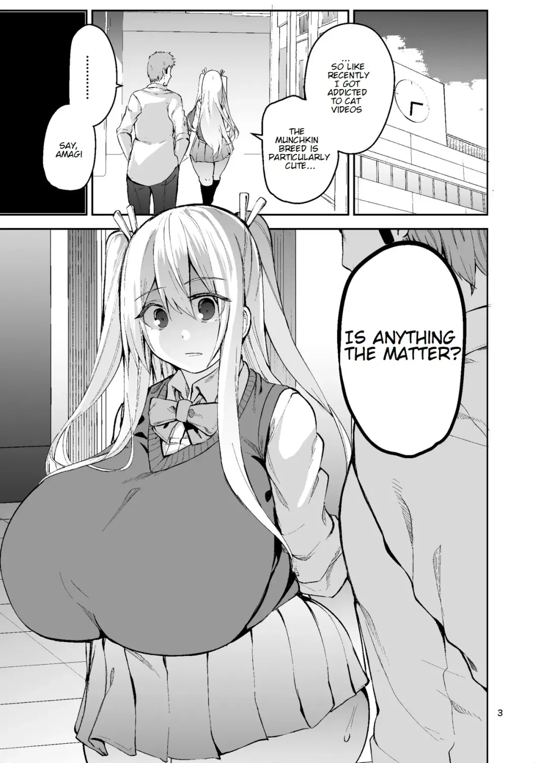 [Cup-chan] TS Girl Kodama-chan and Ecchi! Part 2 Fhentai - Page 4