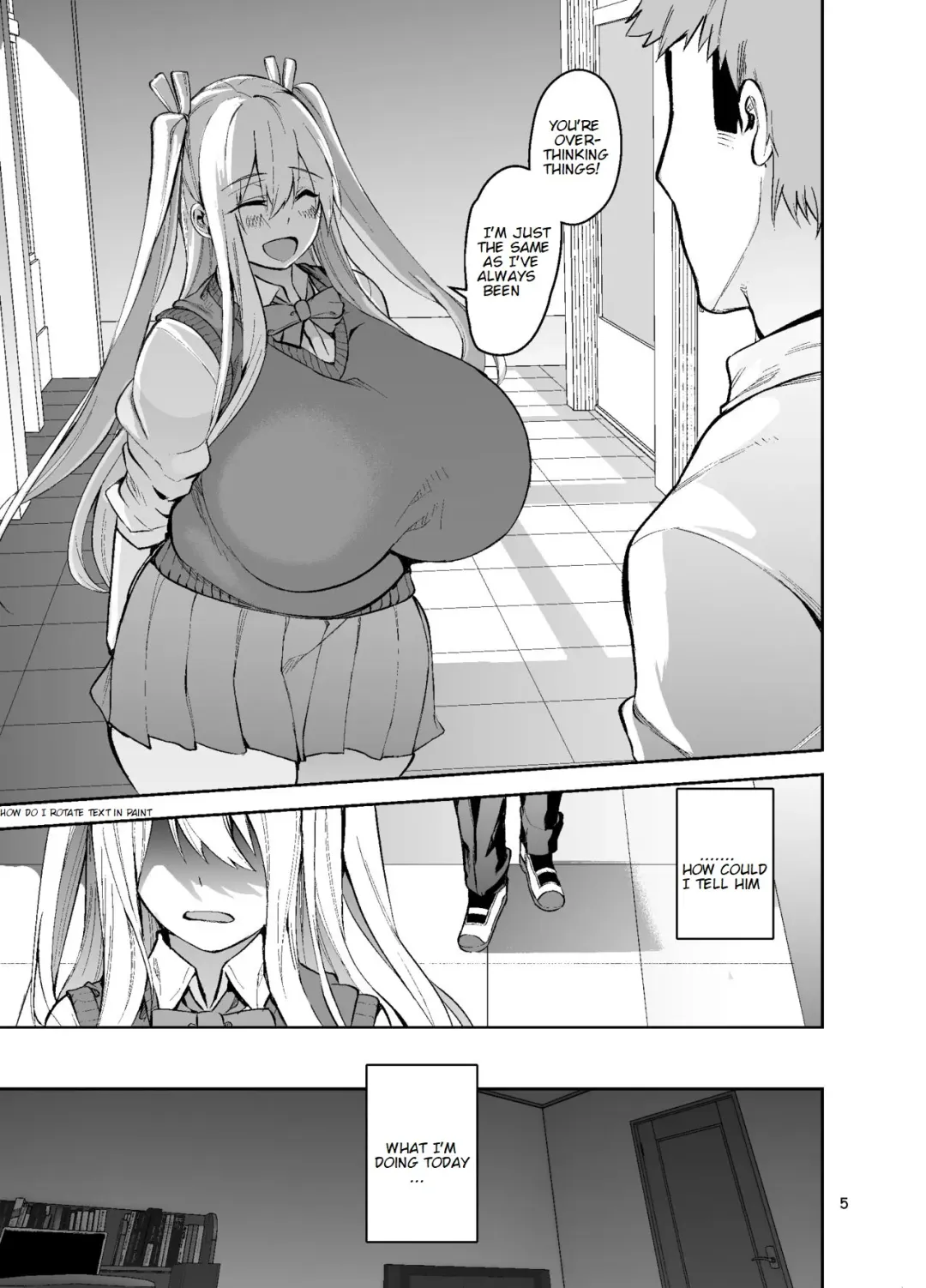 [Cup-chan] TS Girl Kodama-chan and Ecchi! Part 2 Fhentai - Page 6