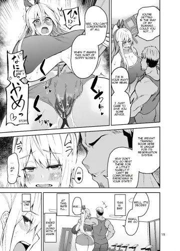 [Cup-chan] TS Girl Kodama-chan and Ecchi! Part 2 Fhentai - Page 16