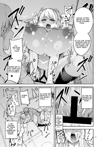 [Cup-chan] TS Girl Kodama-chan and Ecchi! Part 2 Fhentai - Page 8