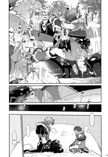 [Fujimoto Hideaki] Kizuna Power. ∞ Fhentai - Page 24