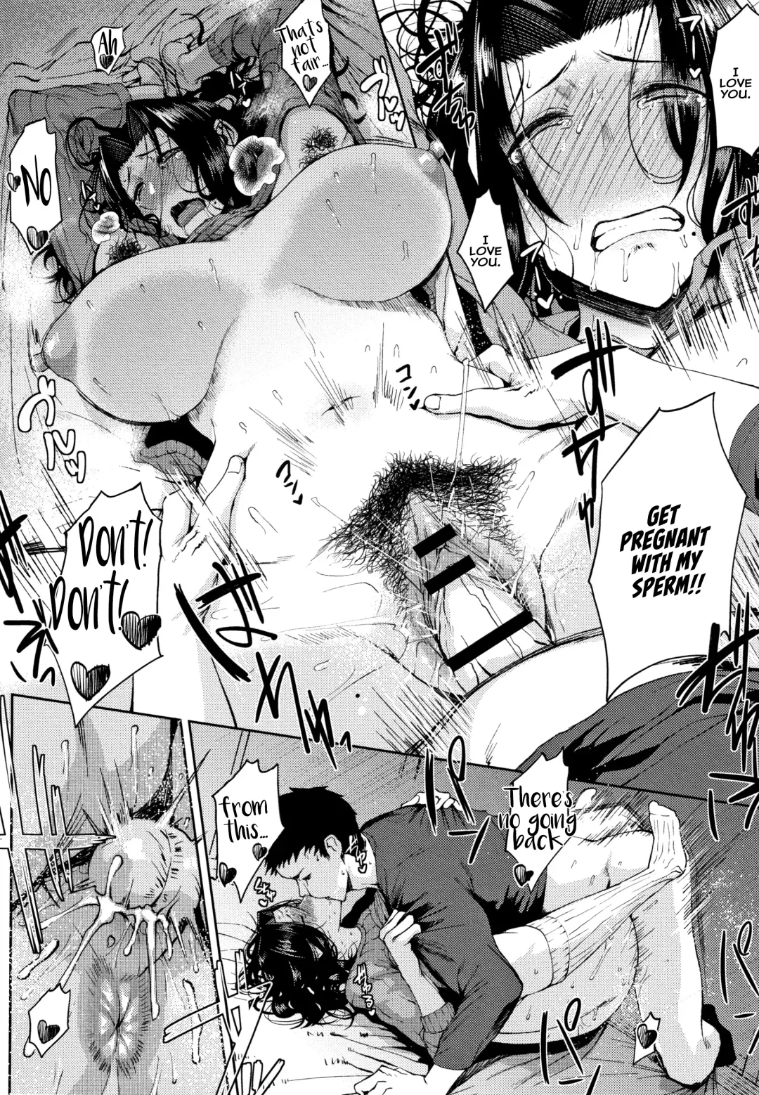 [Tanishi] Seiai | Sexual Love Fhentai - Page 18