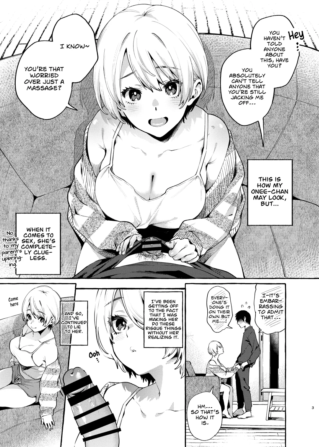 [Karasuma Yayoi - Yamagara Tasuku] Muchi Ane -Sei ni Utoi Onee-chan- | Innocent☆Sister -My Onee-chan Is a Stranger to Sex- Fhentai - Page 2