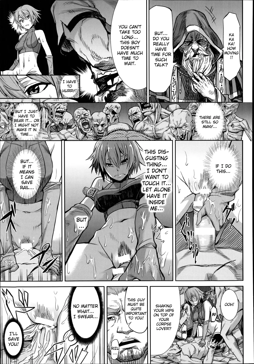 [Take] Shikabane Otoshi | Corpse Break Fhentai - Page 7