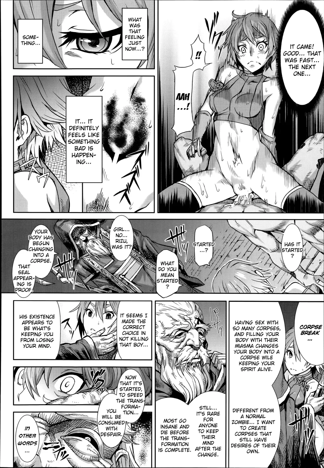 [Take] Shikabane Otoshi | Corpse Break Fhentai - Page 8