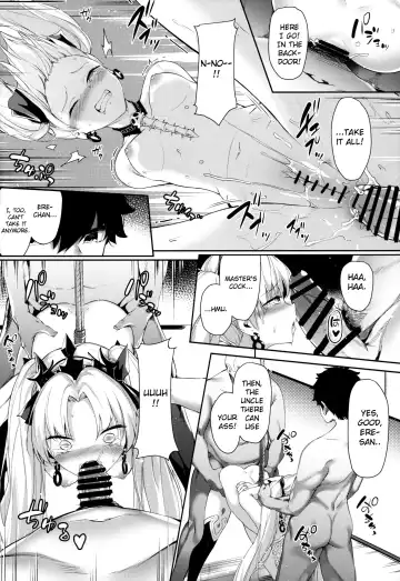 [Oniharigusa] Moshi Ere-san ga Oji-san-tachi ni Mawasarettara... Fhentai - Page 13