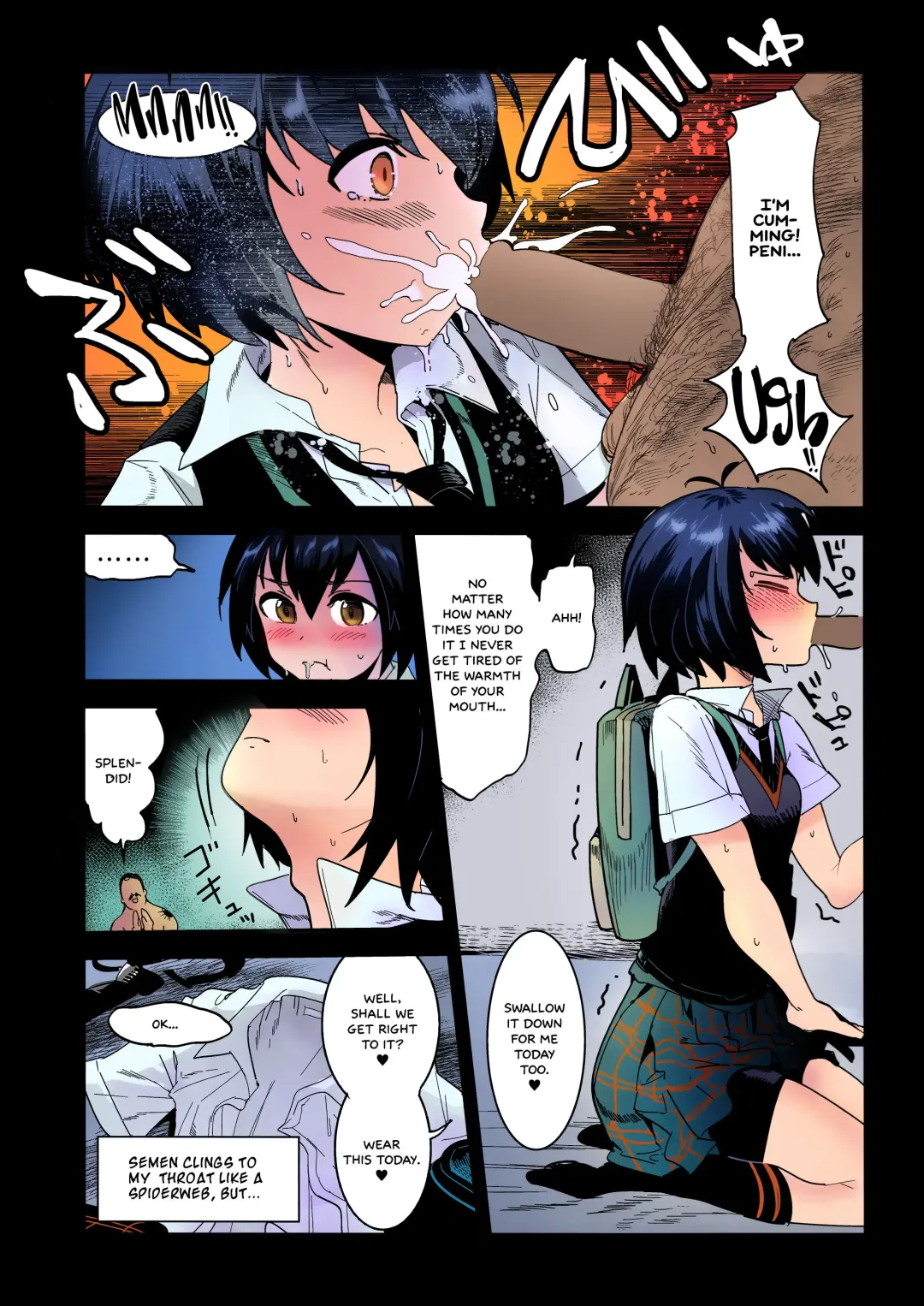 [Nakasone Haiji] Peni Parker no Usui Hon ni wa Ooinaru Sekinin ga Tomonau | Peni Parker's Thin Book Comes with great Responsibility Fhentai - Page 8