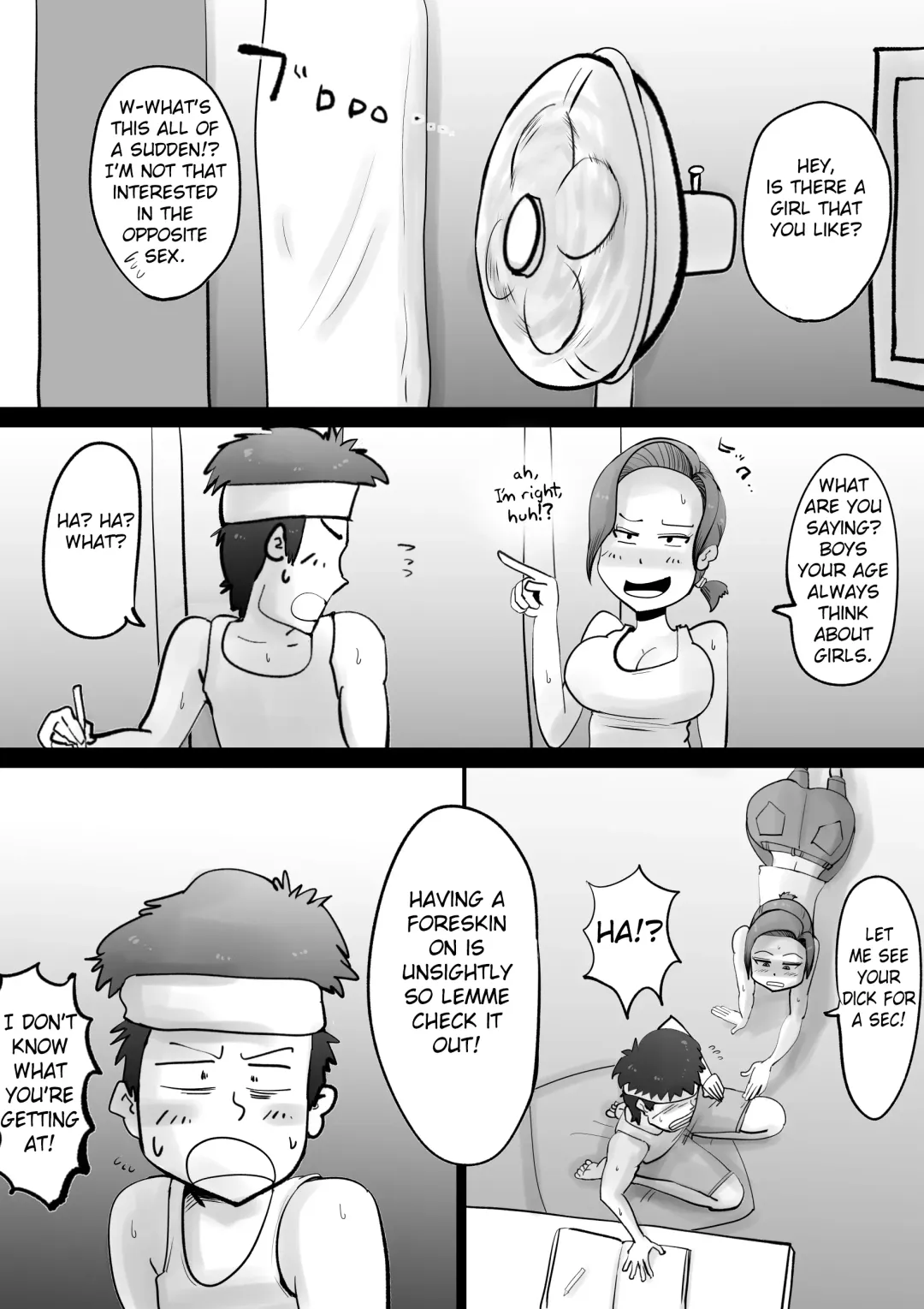 [Kazum] Warunori Shita Hahaoya ni Karuku Seishori ni Tsukawareru Hanashi Fhentai - Page 11