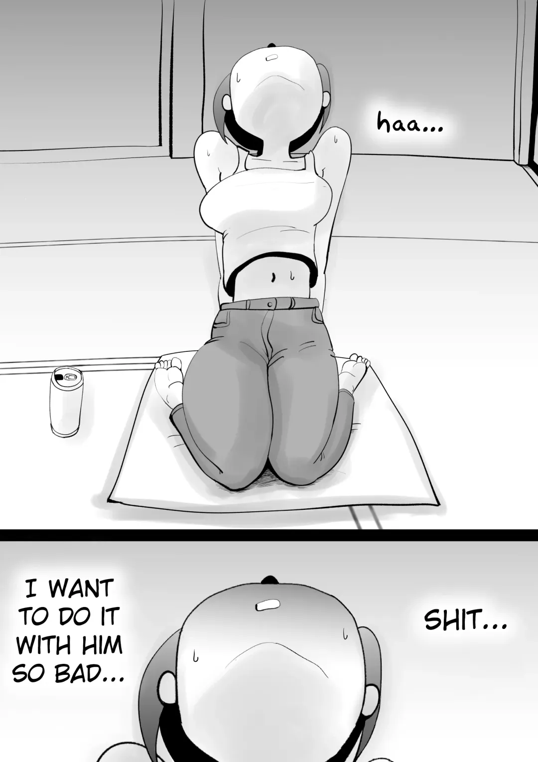 [Kazum] Warunori Shita Hahaoya ni Karuku Seishori ni Tsukawareru Hanashi Fhentai - Page 15