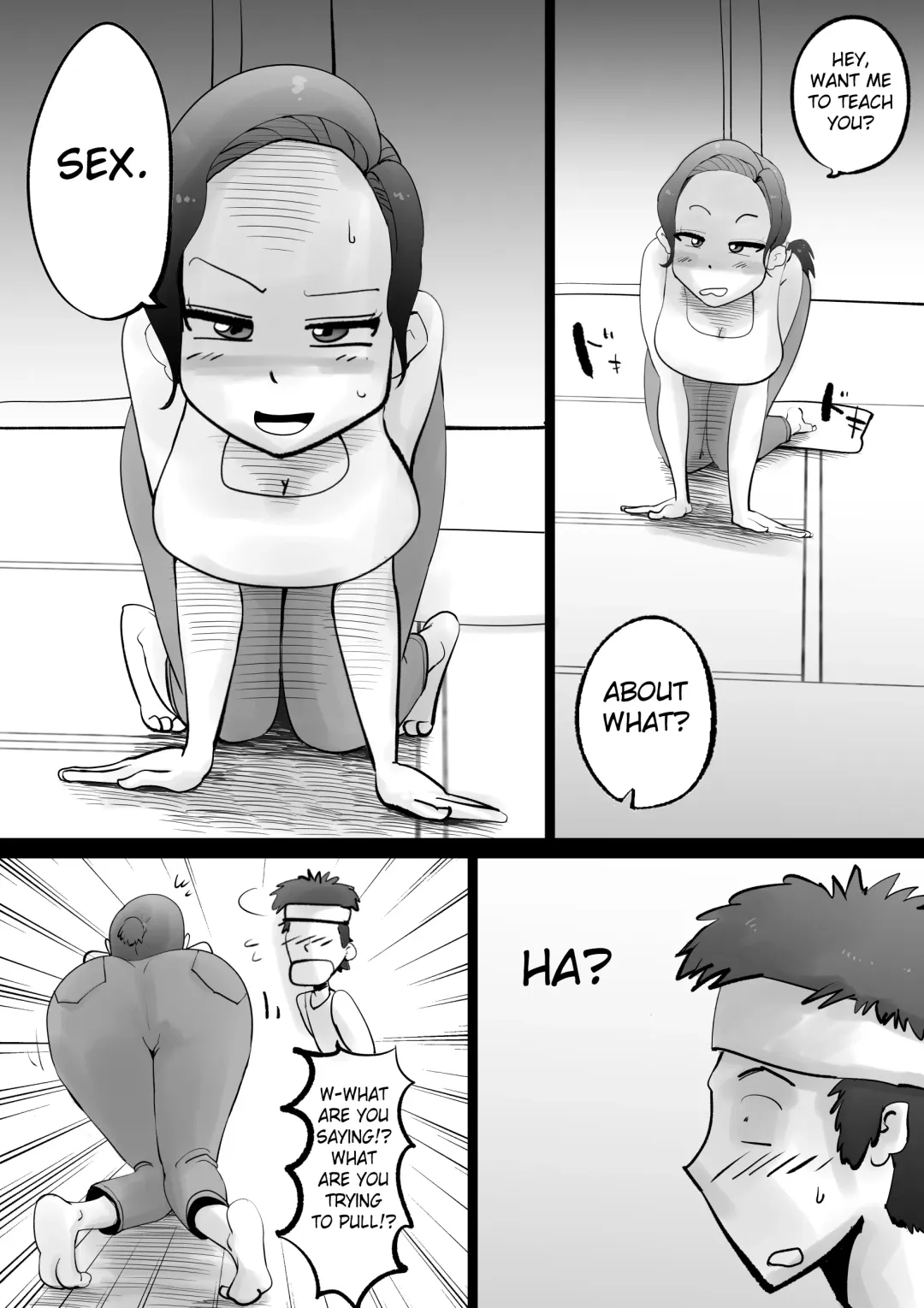 [Kazum] Warunori Shita Hahaoya ni Karuku Seishori ni Tsukawareru Hanashi Fhentai - Page 18