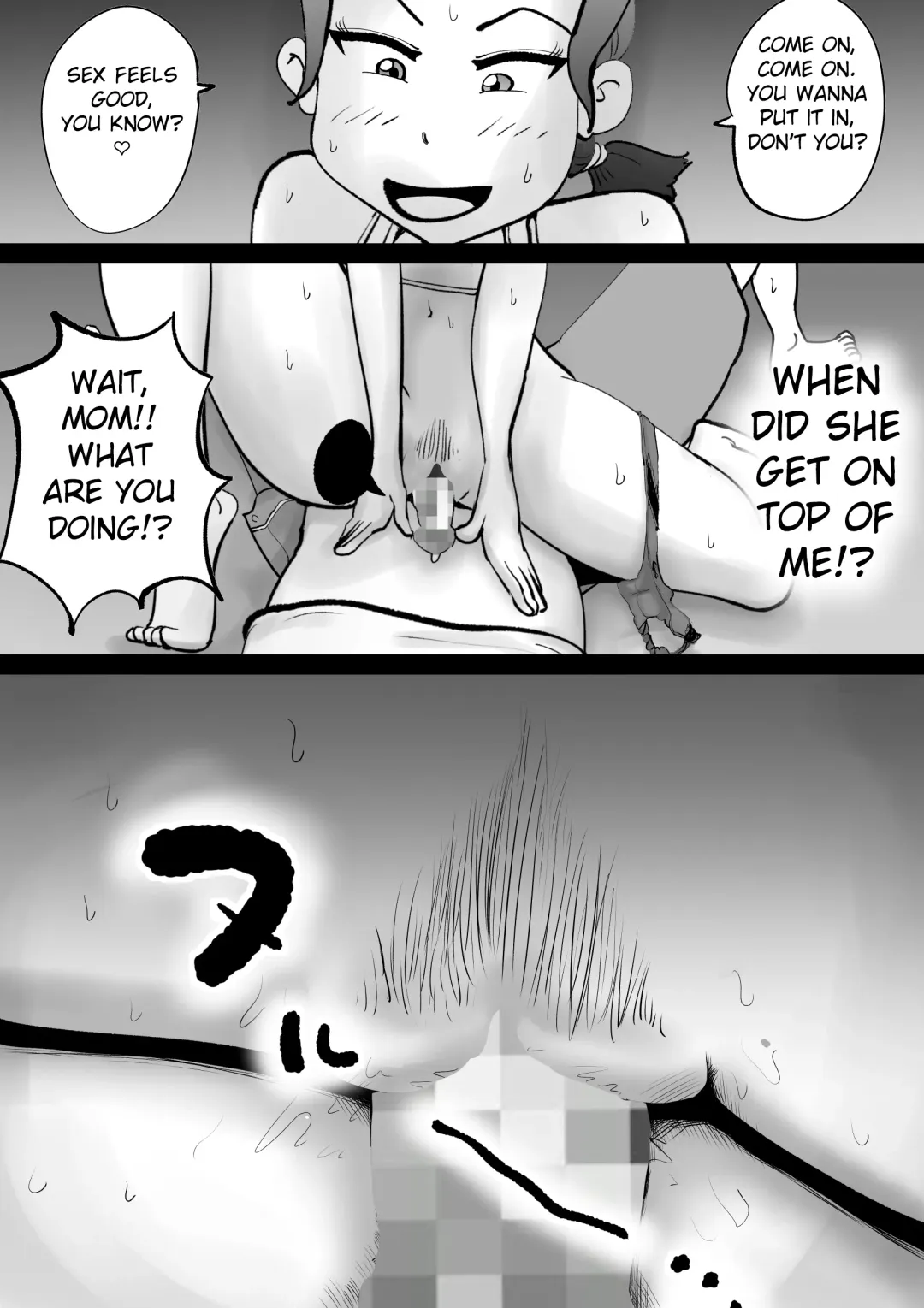 [Kazum] Warunori Shita Hahaoya ni Karuku Seishori ni Tsukawareru Hanashi Fhentai - Page 26