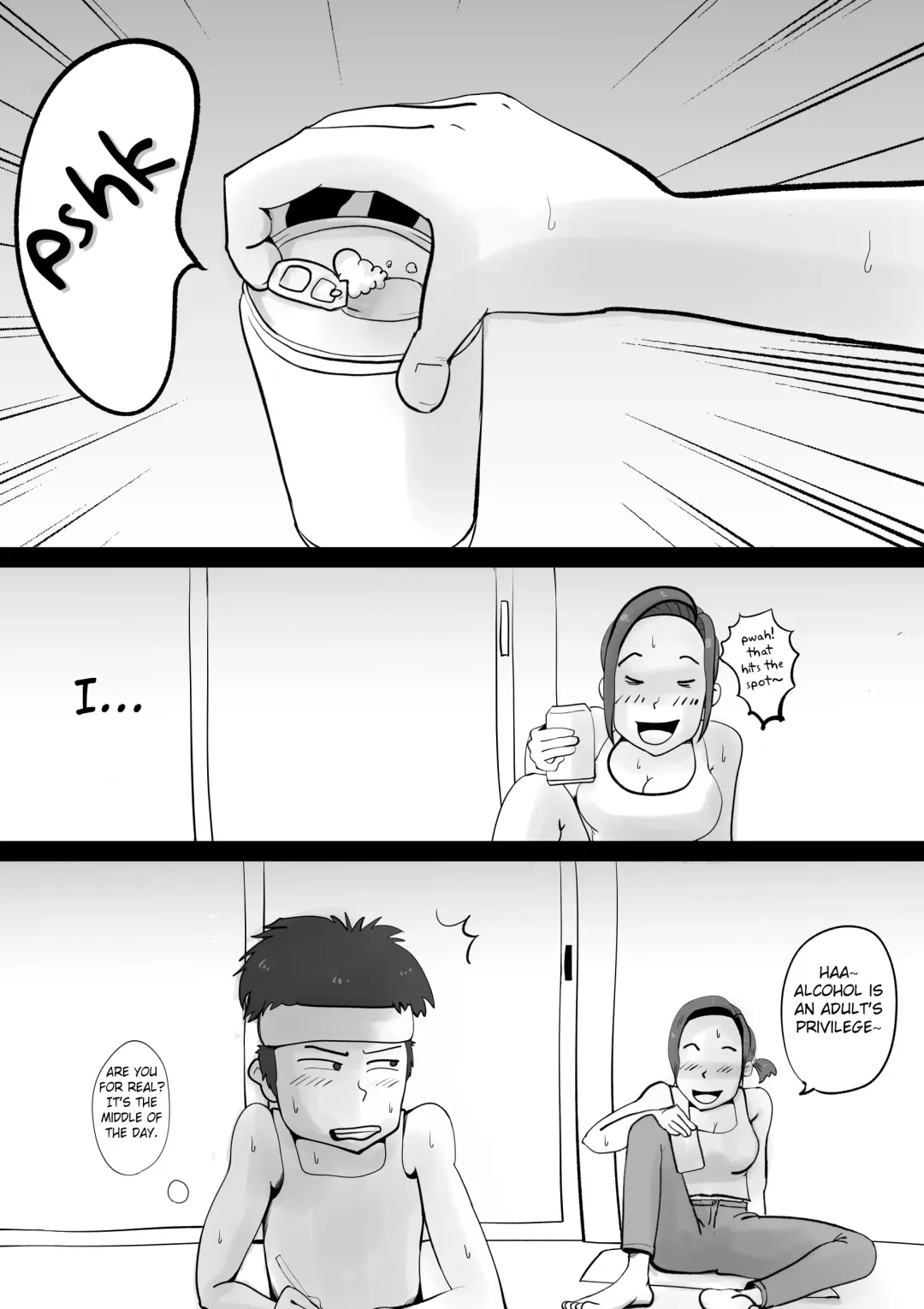 [Kazum] Warunori Shita Hahaoya ni Karuku Seishori ni Tsukawareru Hanashi Fhentai - Page 7