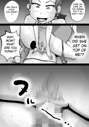 [Kazum] Warunori Shita Hahaoya ni Karuku Seishori ni Tsukawareru Hanashi Fhentai - Page 26