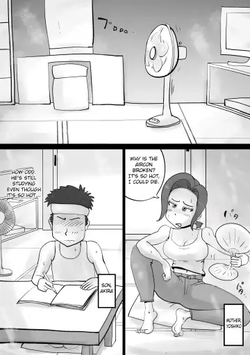 [Kazum] Warunori Shita Hahaoya ni Karuku Seishori ni Tsukawareru Hanashi Fhentai - Page 3