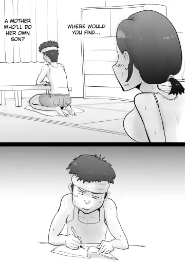 [Kazum] Warunori Shita Hahaoya ni Karuku Seishori ni Tsukawareru Hanashi Fhentai - Page 6