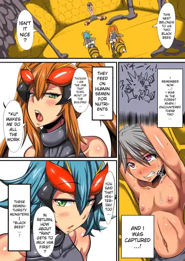 Black Bee no Hanshoku | 黑蜂的繁殖 Fhentai - Page 3