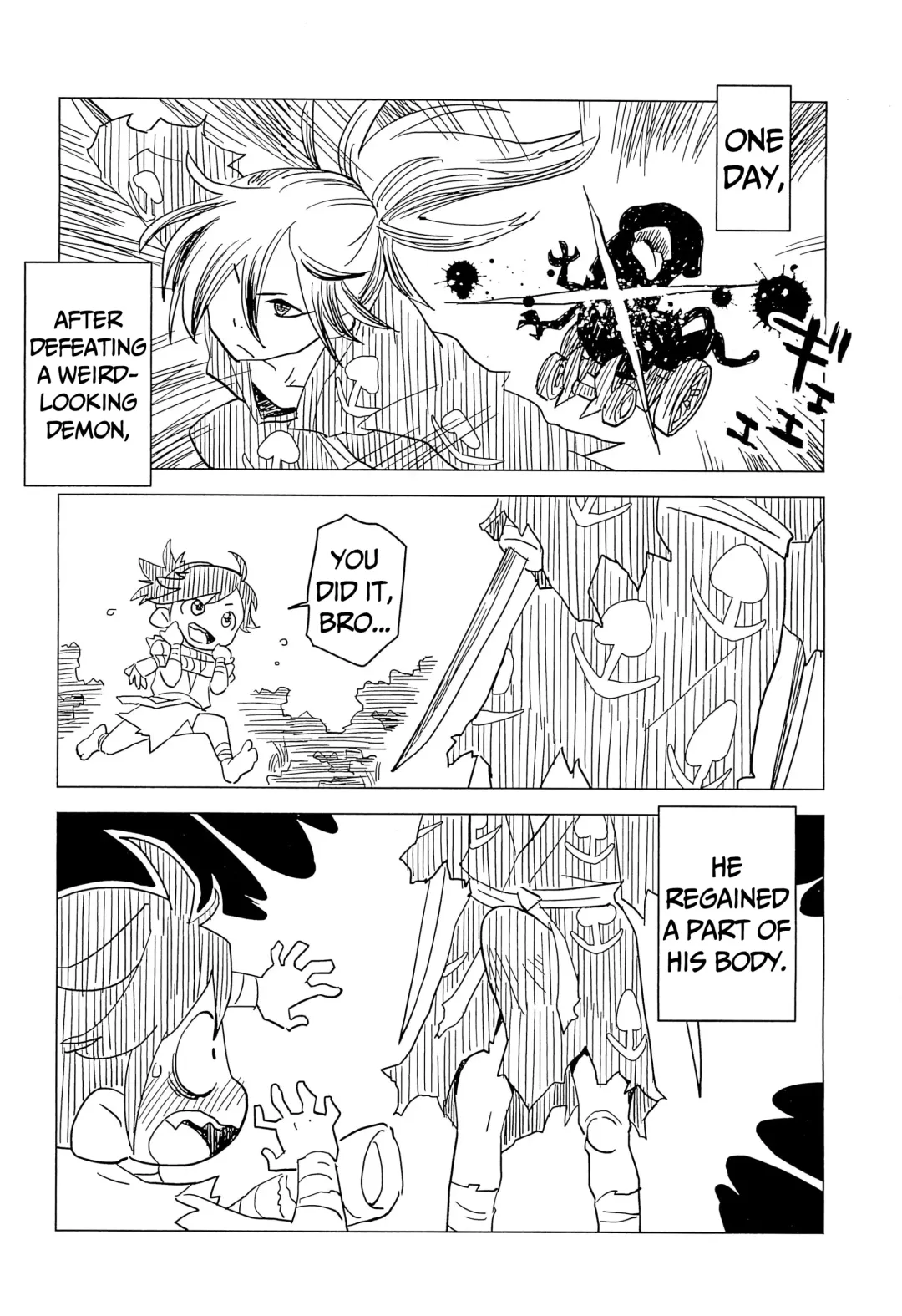 [Nishinozawa Kaorisuke] Dororo de Pon! Fhentai - Page 4