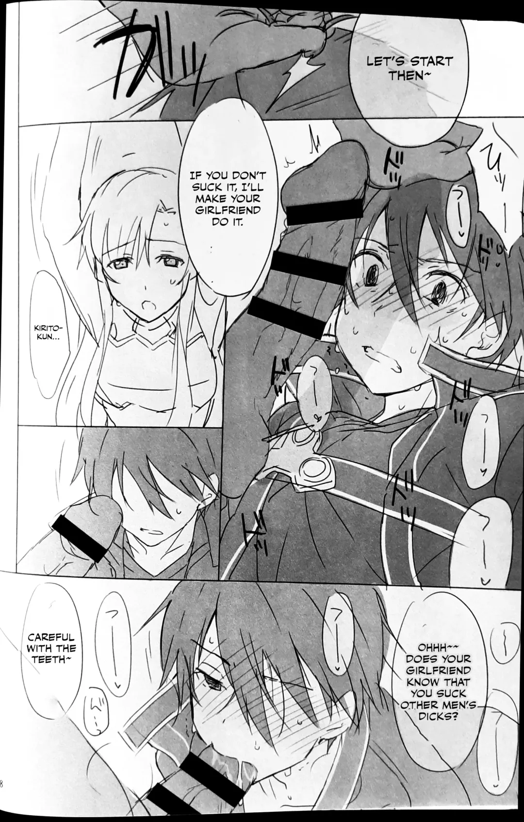 [Ogata - Ogura] Kuro no Kenshi Chijoku Keikaku Fhentai - Page 17