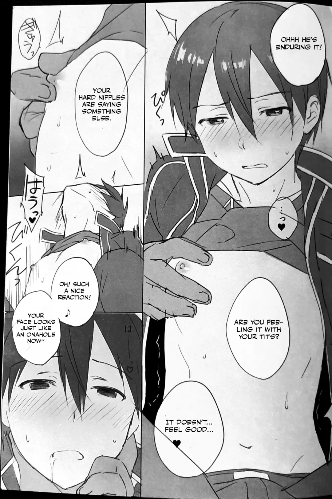 [Ogata - Ogura] Kuro no Kenshi Chijoku Keikaku Fhentai - Page 6