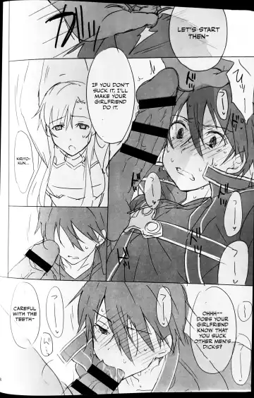 [Ogata - Ogura] Kuro no Kenshi Chijoku Keikaku Fhentai - Page 17