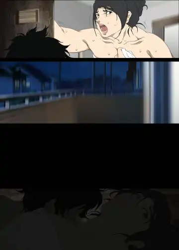 [Junk Kameyoko] Seieki Mamire no Tansu no Naka ni Tojikomerareta Zenra Oyako no Nurunuru Mitchaku Kinshinsoukan | 被關在滿是精液的櫃子中的全裸母子的貼身濕潤近親相姦 Fhentai - Page 44