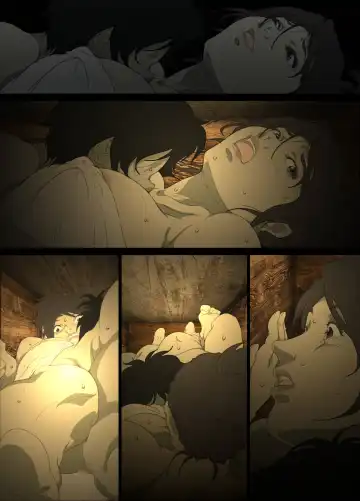 [Junk Kameyoko] Seieki Mamire no Tansu no Naka ni Tojikomerareta Zenra Oyako no Nurunuru Mitchaku Kinshinsoukan | 被關在滿是精液的櫃子中的全裸母子的貼身濕潤近親相姦 Fhentai - Page 45