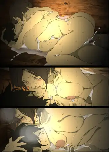 [Junk Kameyoko] Seieki Mamire no Tansu no Naka ni Tojikomerareta Zenra Oyako no Nurunuru Mitchaku Kinshinsoukan | 被關在滿是精液的櫃子中的全裸母子的貼身濕潤近親相姦 Fhentai - Page 59