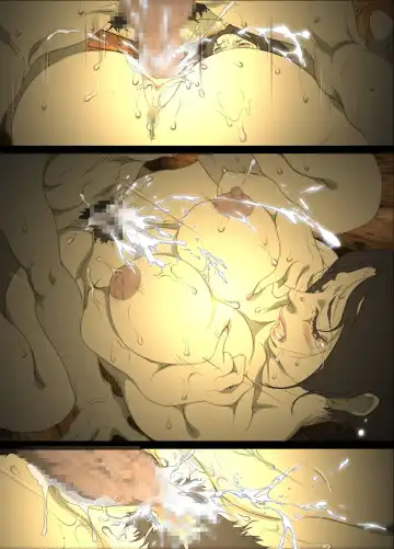 [Junk Kameyoko] Seieki Mamire no Tansu no Naka ni Tojikomerareta Zenra Oyako no Nurunuru Mitchaku Kinshinsoukan | 被關在滿是精液的櫃子中的全裸母子的貼身濕潤近親相姦 Fhentai - Page 65