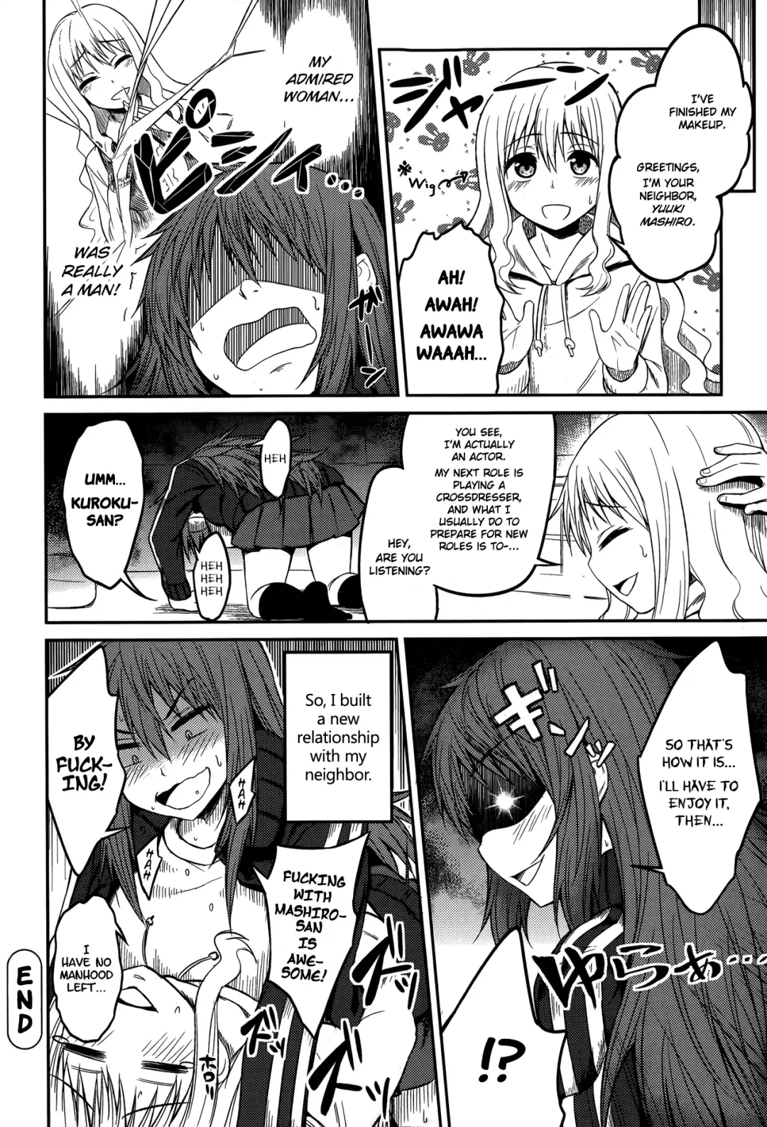 [Yatsuashi Matomo - Yatsuashimatomo] Omae wa Dare da! | Who the Hell are You!? Fhentai - Page 16