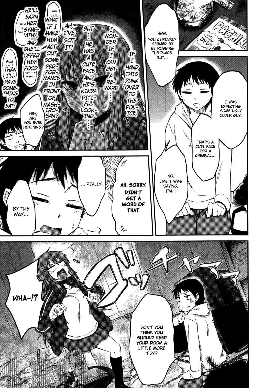 [Yatsuashi Matomo - Yatsuashimatomo] Omae wa Dare da! | Who the Hell are You!? Fhentai - Page 3