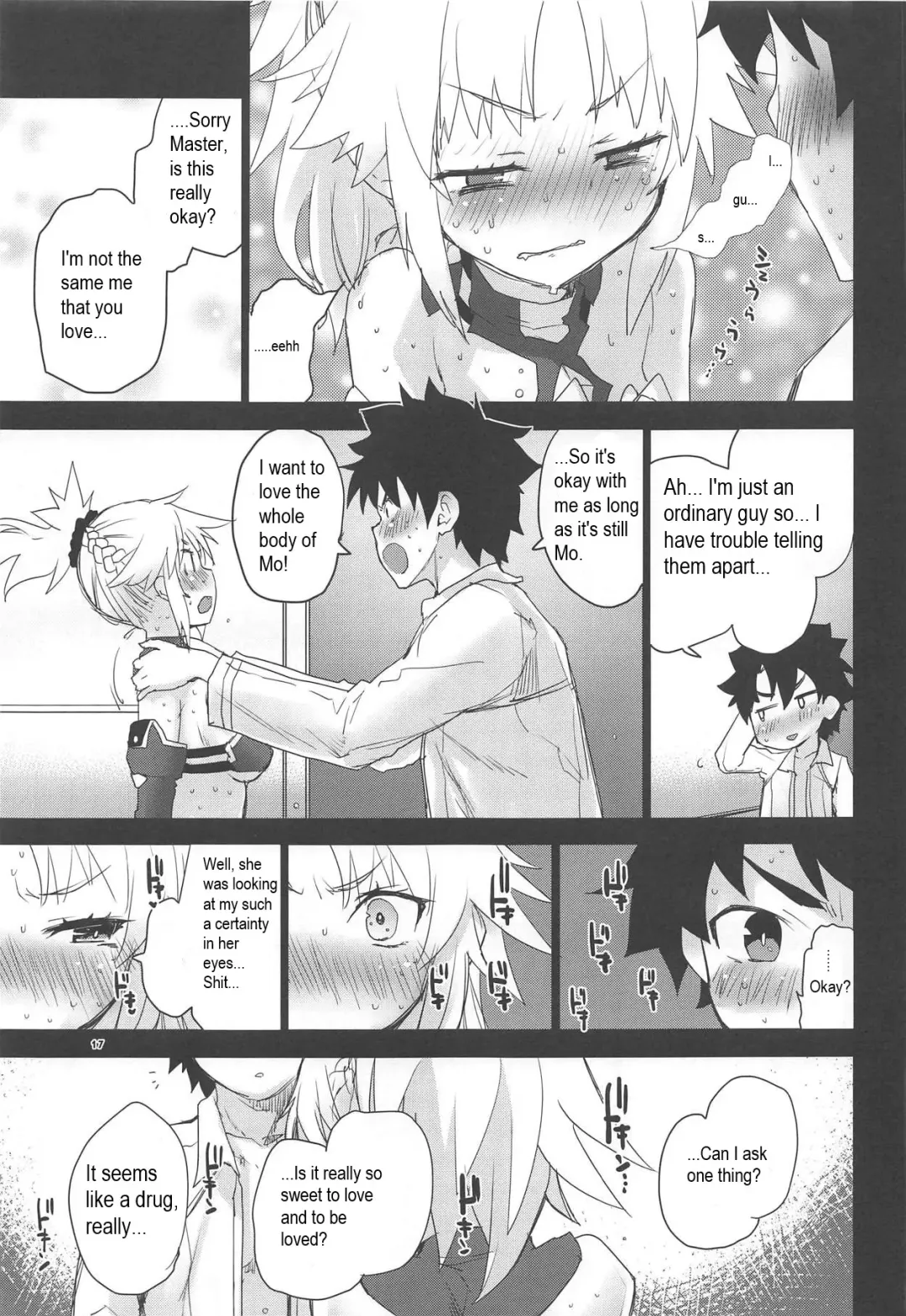 [Mozu] With My Honey Knight Fhentai - Page 16
