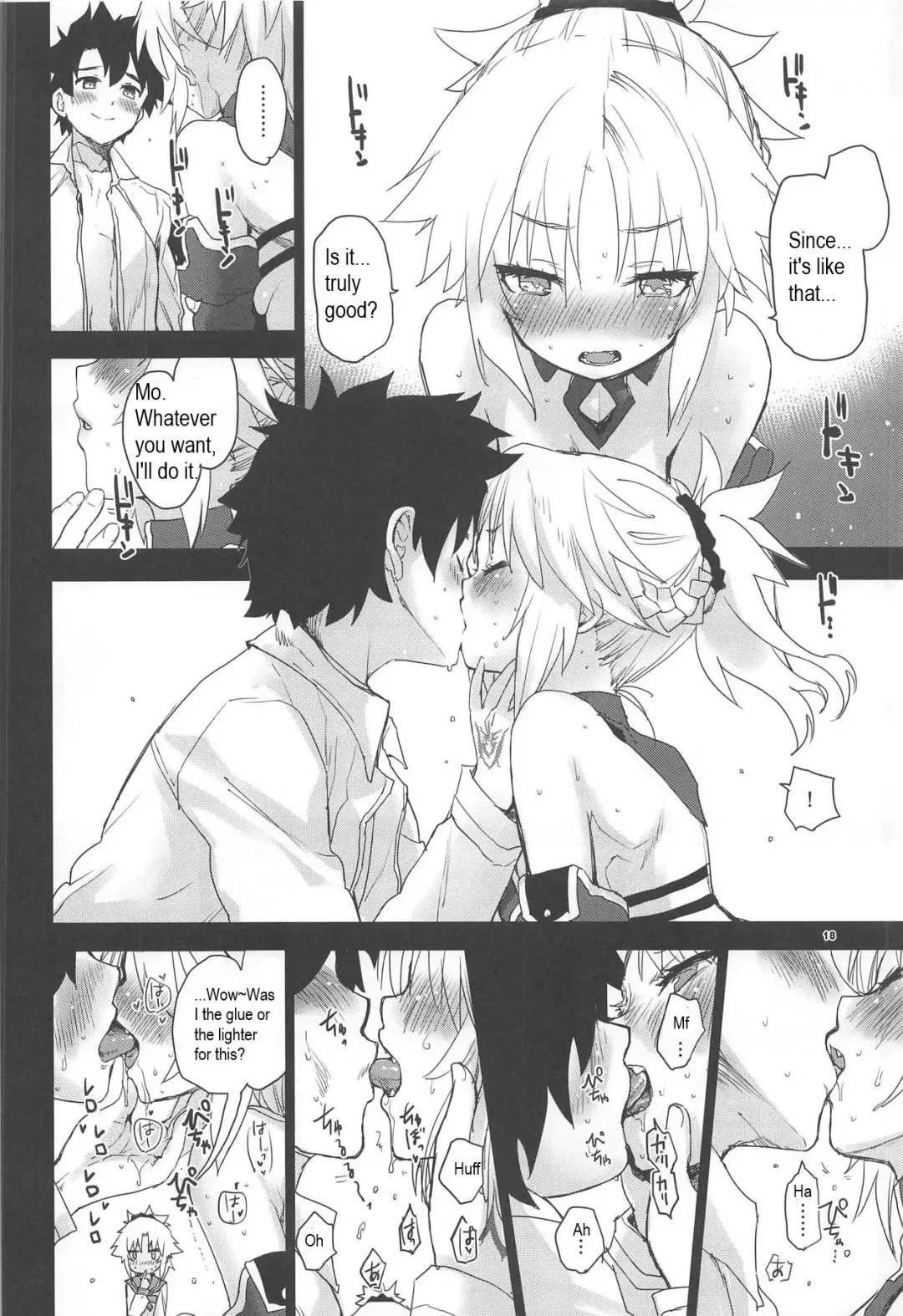 [Mozu] With My Honey Knight Fhentai - Page 17