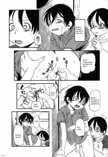 [Horihone Saizou] Naisho! Fhentai - Page 4