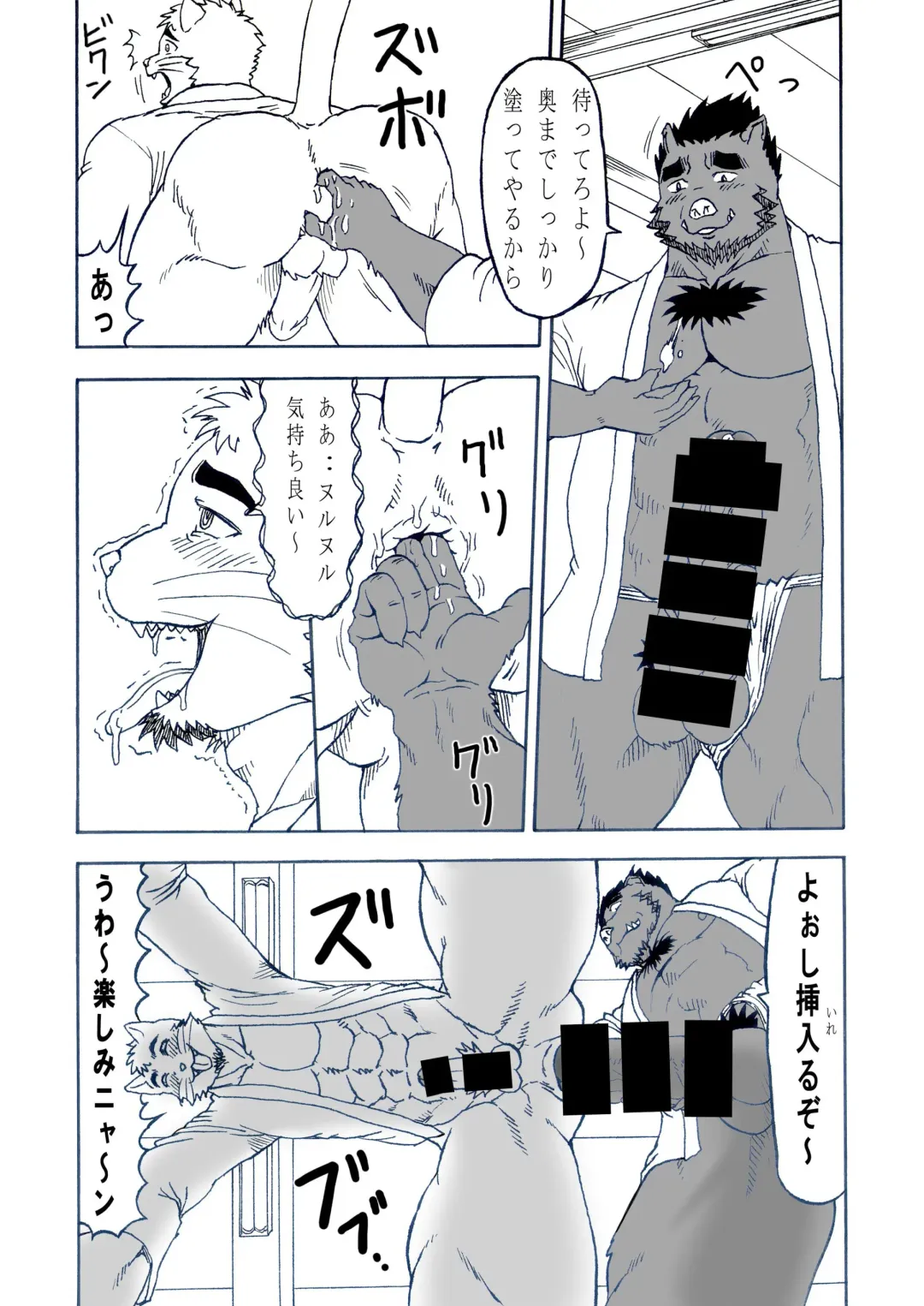 [Hiru wa Salaryman (Oka Miyabi) Hatsujou Nyanko Nekota [Digital] Fhentai - Page 11