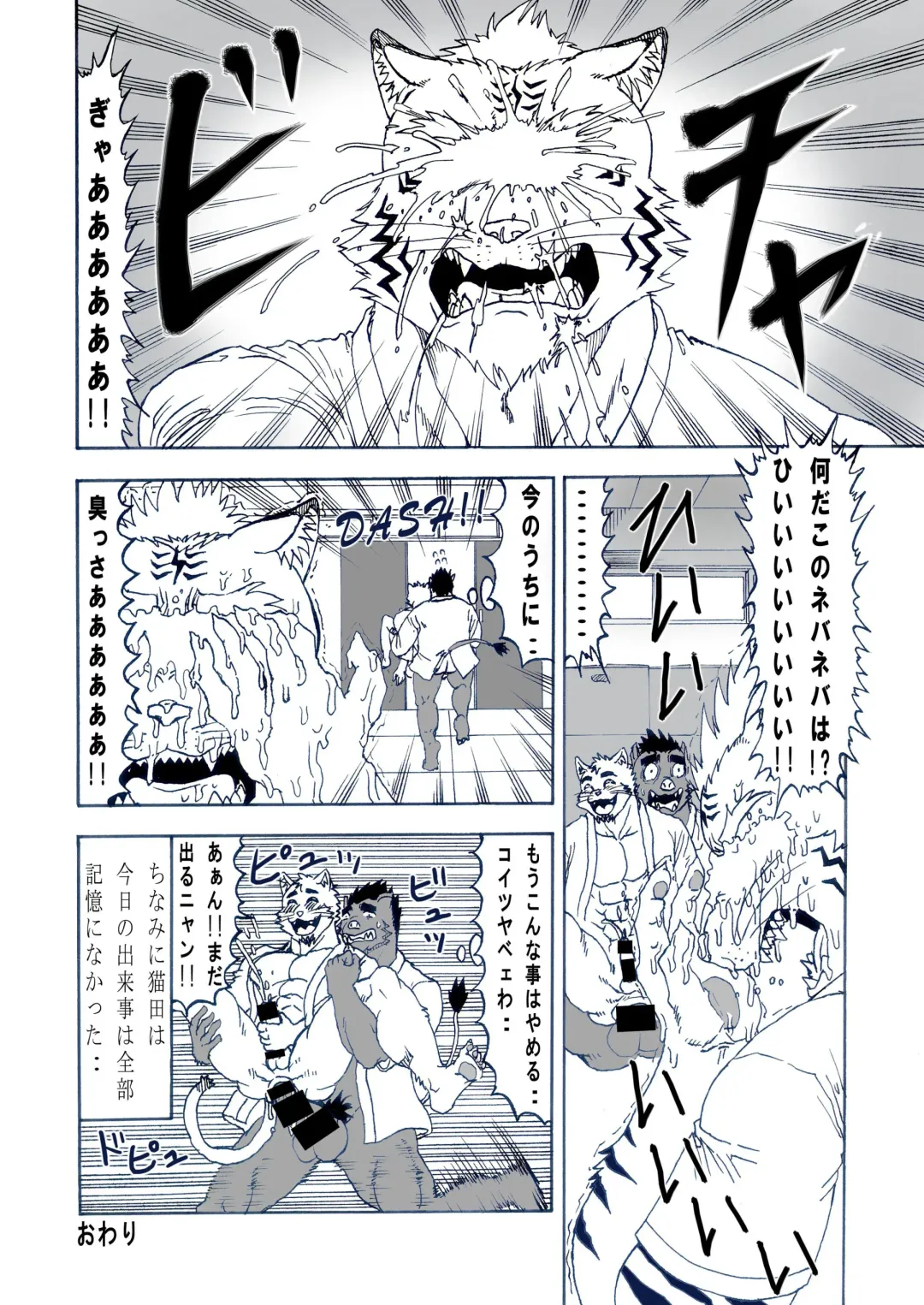 [Hiru wa Salaryman (Oka Miyabi) Hatsujou Nyanko Nekota [Digital] Fhentai - Page 17