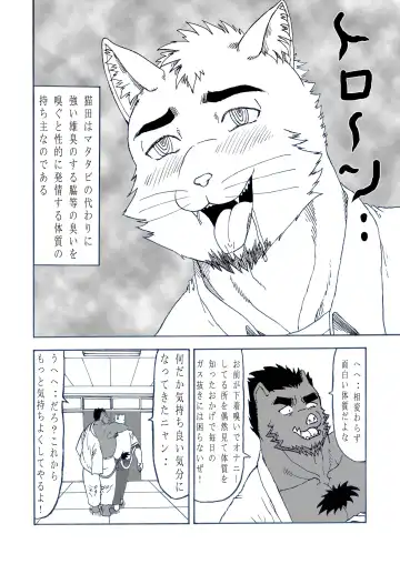 [Hiru wa Salaryman (Oka Miyabi) Hatsujou Nyanko Nekota [Digital] Fhentai - Page 7