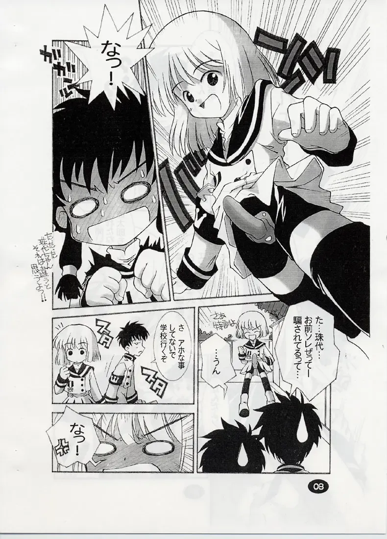 [Kim Chii] ANGELIC LAYER BOOK 3 Fhentai - Page 7