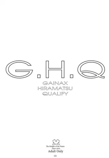 [Mokeke - Sazanami Haruna - Tsuji Takeshi] G.H.Q Gainax Hiramatsu Qualify Fhentai - Page 2