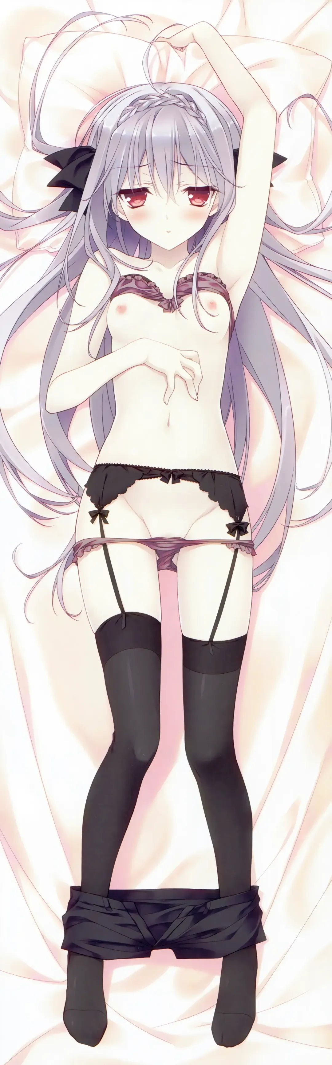 [Suzuhira Hiro] Tsuki ni Yorisou Otome no Sahou official visual fanbook Fhentai - Page 25